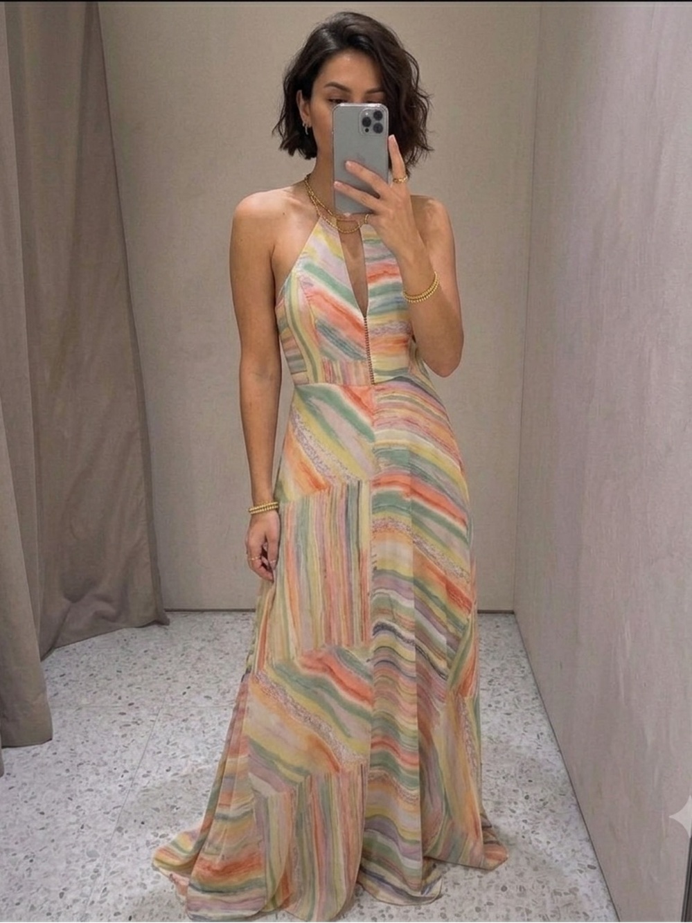 Colorful Party Dress